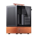 Obudowa PC Jonsbo T7, Midi-Tower, mATX, Szkło hartowane - 2885406