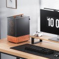 Obudowa PC Jonsbo T7, Midi-Tower, mATX, Szkło hartowane - 2885410