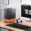 Obudowa PC Jonsbo T7, Midi-Tower, mATX, Szkło hartowane - 2885426