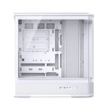 Obudowa PC Jonsbo D400, Midi Tower, ATX, Szkło Hartowane - biała - 2885598