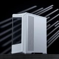 Obudowa PC Jonsbo D400, Midi Tower, ATX, Szkło Hartowane - biała - 2885612