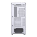 Obudowa PC Jonsbo D400, Midi Tower, ATX, Szkło Hartowane - biała - 2885606
