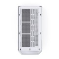 Obudowa PC Jonsbo D400, Midi Tower, ATX, Szkło Hartowane - biała - 2885610