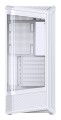 Obudowa PC Jonsbo D400, Midi Tower, ATX, Szkło Hartowane - biała - 2885595