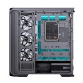 Obudowa PC Jonsbo D400, Midi Tower, ATX, Szkło Hartowane - 2885628