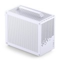 Obudowa Jonsplus Z20 GEJP-023 Mesh PC, Mini Tower, Micro-ATX, z uchwytem do przenoszenia - biała - 2885643