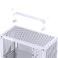 Obudowa Jonsplus Z20 GEJP-023 Mesh PC, Mini Tower, Micro-ATX, z uchwytem do przenoszenia - biała - 2885650