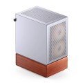 Obudowa PC Jonsbo T7, Midi-Tower, mATX, Szkło Hartowane - srebrne - 2885692