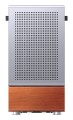 Obudowa PC Jonsbo T7, Midi-Tower, mATX, Szkło Hartowane - srebrne - 2885690