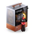 Obudowa PC Jonsbo T7, Midi-Tower, mATX, Szkło Hartowane - srebrne - 2885694