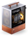 Obudowa PC Jonsbo T7, Midi-Tower, mATX, Szkło Hartowane - srebrne - 2885681