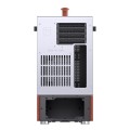 Obudowa PC Jonsbo T7, Midi-Tower, mATX, Szkło Hartowane - srebrne - 2885686