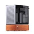 Obudowa PC Jonsbo T7, Midi-Tower, mATX, Szkło Hartowane - srebrne - 2885683
