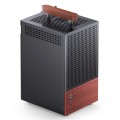 Obudowa Jonsbo T6, Mini-Tower, Mini-ITX, Tempered Glass, Holz - czarna - 2885720