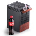 Obudowa Jonsbo T6, Mini-Tower, Mini-ITX, Tempered Glass, Holz - czarna - 2885709