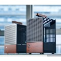 Obudowa Jonsbo T6, Mini-Tower, Mini-ITX, Tempered Glass, Holz - czarna - 2885734