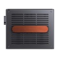 Obudowa Jonsbo T6, Mini-Tower, Mini-ITX, Tempered Glass, Holz - czarna - 2885711