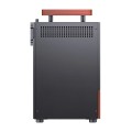 Obudowa Jonsbo T6, Mini-Tower, Mini-ITX, Tempered Glass, Holz - czarna - 2885729