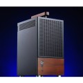 Obudowa Jonsbo T6, Mini-Tower, Mini-ITX, Tempered Glass, Holz - czarna - 2885732
