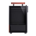 Obudowa Jonsbo T6, Mini-Tower, Mini-ITX, Tempered Glass, Holz - czarna - 2885730