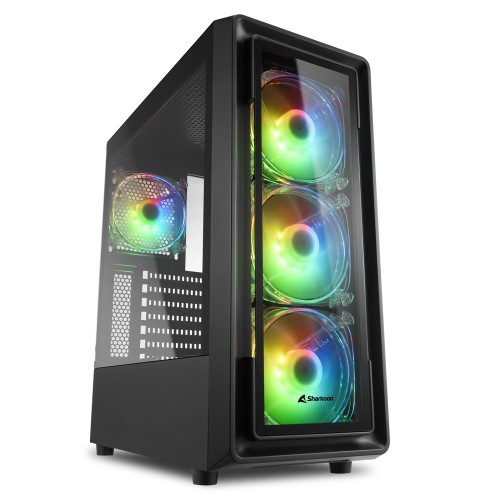 Obudowa komputerowa midi Sharkoon TK4 RGB - 2885817