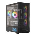 Obudowa Modecom Volcano AQ400 ARGB MIDI czarna - 2885836