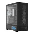 Obudowa Modecom Volcano AQ400 ARGB MIDI czarna - 2885826