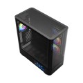 Obudowa Modecom Volcano AQ400 ARGB MIDI czarna - 2885834