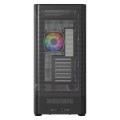 Obudowa Modecom Volcano AQ400 ARGB MIDI czarna - 2885840