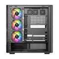Obudowa Modecom Volcano AQ400 ARGB MIDI czarna - 2885828