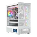 Obudowa Modecom Volcano AQ400 ARGB MIDI biała - 2885843