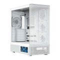 Obudowa Modecom Volcano AQ400 ARGB MIDI biała - 2885853