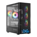 Obudowa Modecom Volcano AQ500 ARGB MIDI czarna - 2885864
