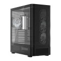 Obudowa Modecom Volcano AQ500 ARGB MIDI czarna - 2885858