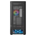Obudowa Modecom Volcano AQ500 ARGB MIDI czarna - 2885869