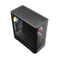 Obudowa Modecom Volcano AQ500 ARGB MIDI czarna - 2885867