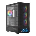 Obudowa Modecom Volcano AQ500 ARGB MIDI czarna - 2885857