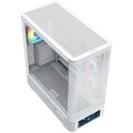 Obudowa Modecom Volcano AQ500 ARGB MIDI biała - 2885878