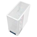 Obudowa Modecom Volcano AQ500 ARGB MIDI biała - 2885887