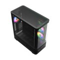 Obudowa Modecom Volcano AQ200 ARGB MIDI czarna - 2885904