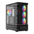 Obudowa Modecom Volcano AQ200 ARGB MIDI czarna - 2885891