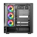 Obudowa Modecom Volcano AQ200 ARGB MIDI czarna - 2885899