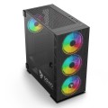 SAVIO OBUDOWA PC RAPTOR X1 ARGB SAVGC-RAPTORX1 (WYPRZEDAŻ) - 2885934