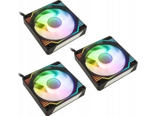 Kolink Umbra X 120mm ARGB High Performance PWM Fan Triple Pack - - 2885945