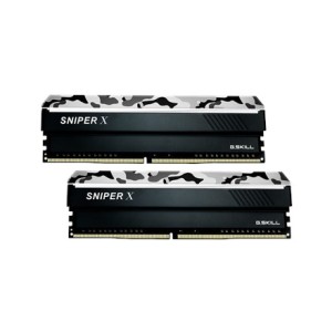 G.Skill Sniper X moduł pamięci 32 GB 2 x 16 GB DDR4 288-pin DIMM