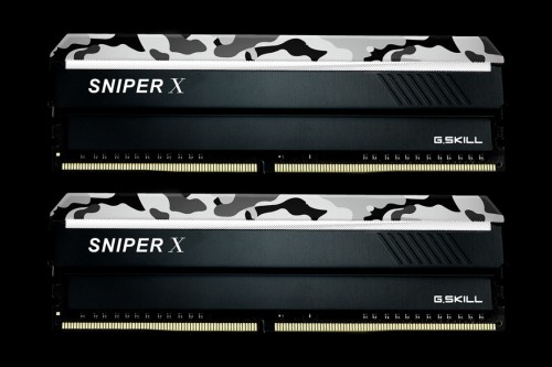 G.Skill Sniper X moduł pamięci 16 GB 2 x 8 GB DDR4 288-pin DIMM - 2885992