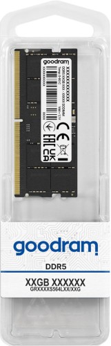 GOODRAM SODIMM DDR5 16GB PC5-44800 5600MHz CL46 (WYPRZEDAŻ) - 2886076