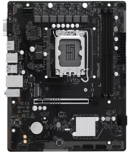Płyta główna Asrock H610M-HVS/M.2 D5 GEN5 - 2886351