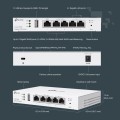 TP-Link Festa FR205 ruter 10 Gigabit Ethernet, 100 Gigabit Ethernet, Gigabit Ethernet Biały - 2886435