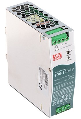 Zasilacz impulsowy SDR-120-12 MEAN WELL - 2886462